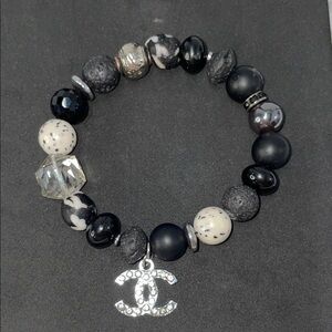 BEADS, STONES & METALS BRACELET FTL-03-129
